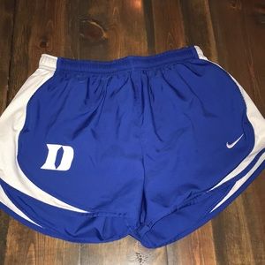 Duke Nike Tempo Running Shorts